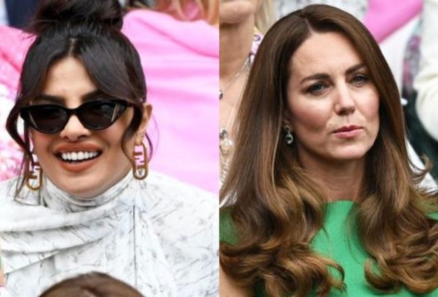 Kate Middleton avoids Meghan Markle’s close friend at Wimbledon