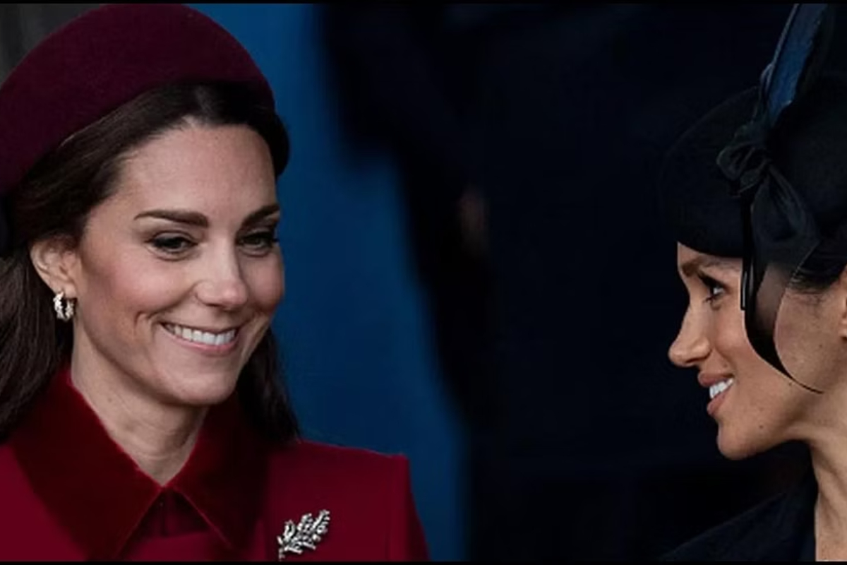 Meghan Markle Kate