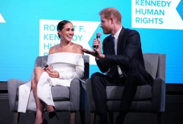 Prince Harry & Meghan Markle tracking down Hollywood enemy amid Emmy snub
