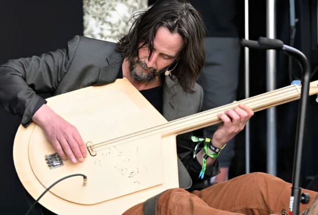 Keanu Reeves rejoins rock band Dogstar to release their 1st album in 20 years