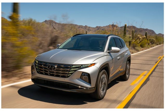 Hyundai Tucson:10 Reasons Why The Hyundai Tucson Hybrid Is Special