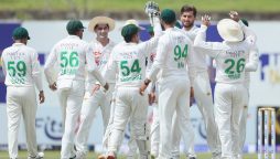 Pakistan Sets New Record, Beats Sri Lanka in First Test