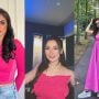 Pakistani actresses catches the Barbie fever and shares their look