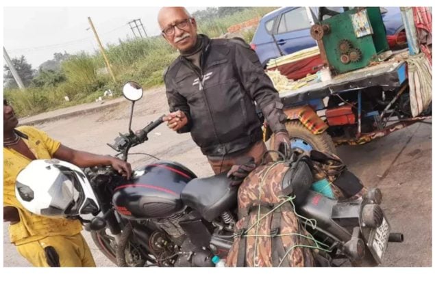 Switzerland to Pakistan: 65-Year-Old Biker Completes Remarkable Trip to Pakistan