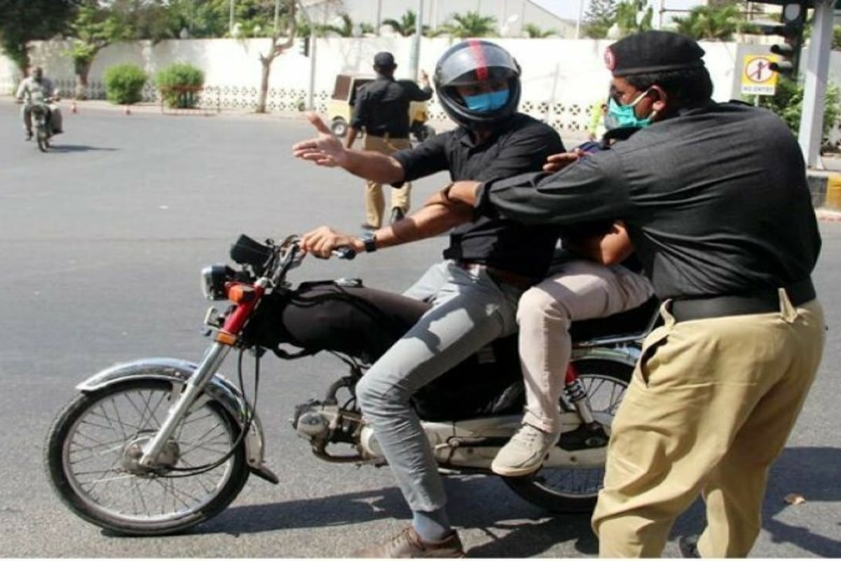 Motorcycle Pillion Riding