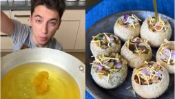 Pani Puri: A Street Food Staple Gets a New Twist from US Chef