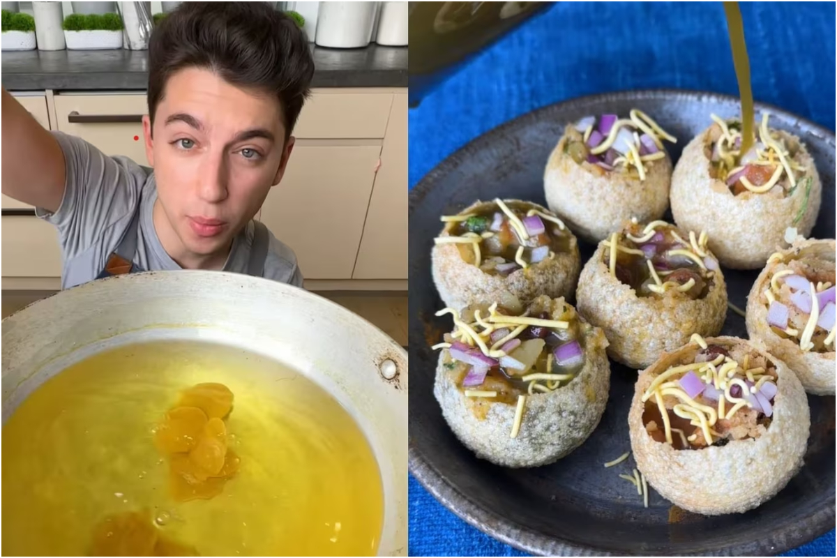 Pani Puri: A Street Food Staple Gets a New Twist from US Chef