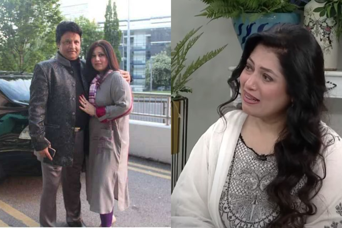 Umer Sharif wife talks about her life after Husband death
