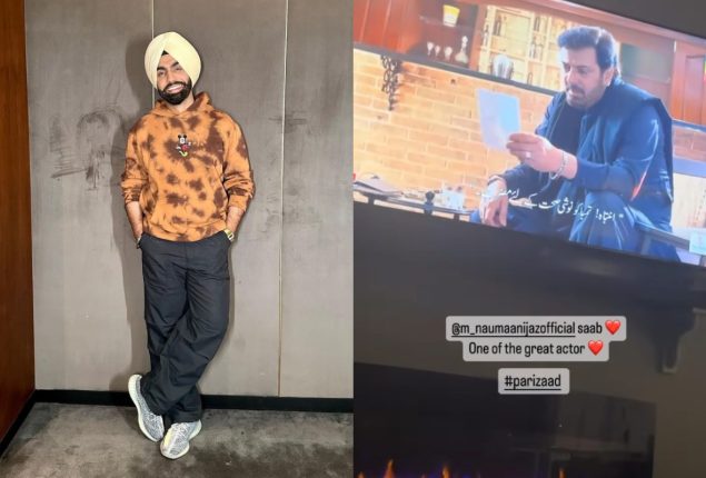 Popular Indian Actor Appreciates Nauman Ijaz’s Stellar Acting