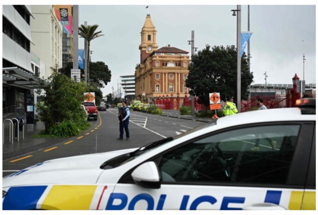 Auckland Shooting
