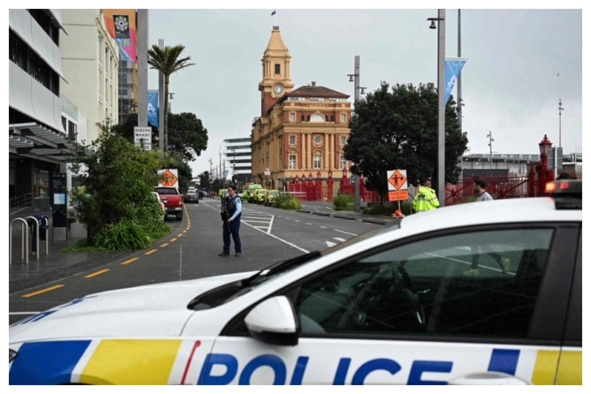 Auckland Shooting