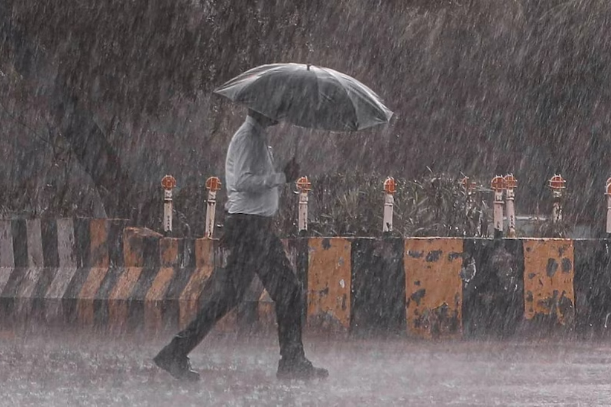 Rain Update