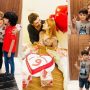 Syed Jibran latest pictures with her family