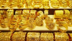 Gold Prices declined in Pakistan Amid International Market Drop