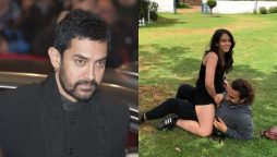 Aamir Khan pictures with her Daughter Ira Khan