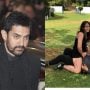 Aamir Khan pictures with her Daughter Ira Khan