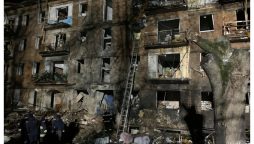 Two Killed in Overnight Russian Attack on Mykolaiv, Says Mayor