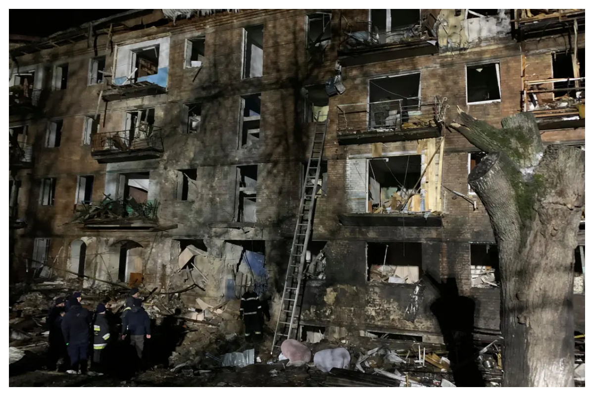 Russian Attack on Mykolaiv