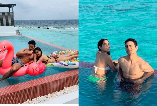 Sara Ali Khan Latest spectacular pictures in bikini