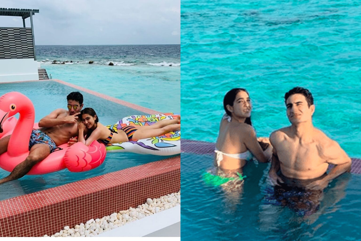 Sara Ali Khan Latest spectacular pictures in bikini