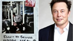 Elon Musk Shares Throwback Pic of His Weight Loss Journey