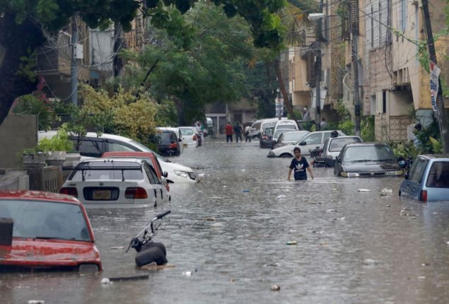 Karachi Rain Update