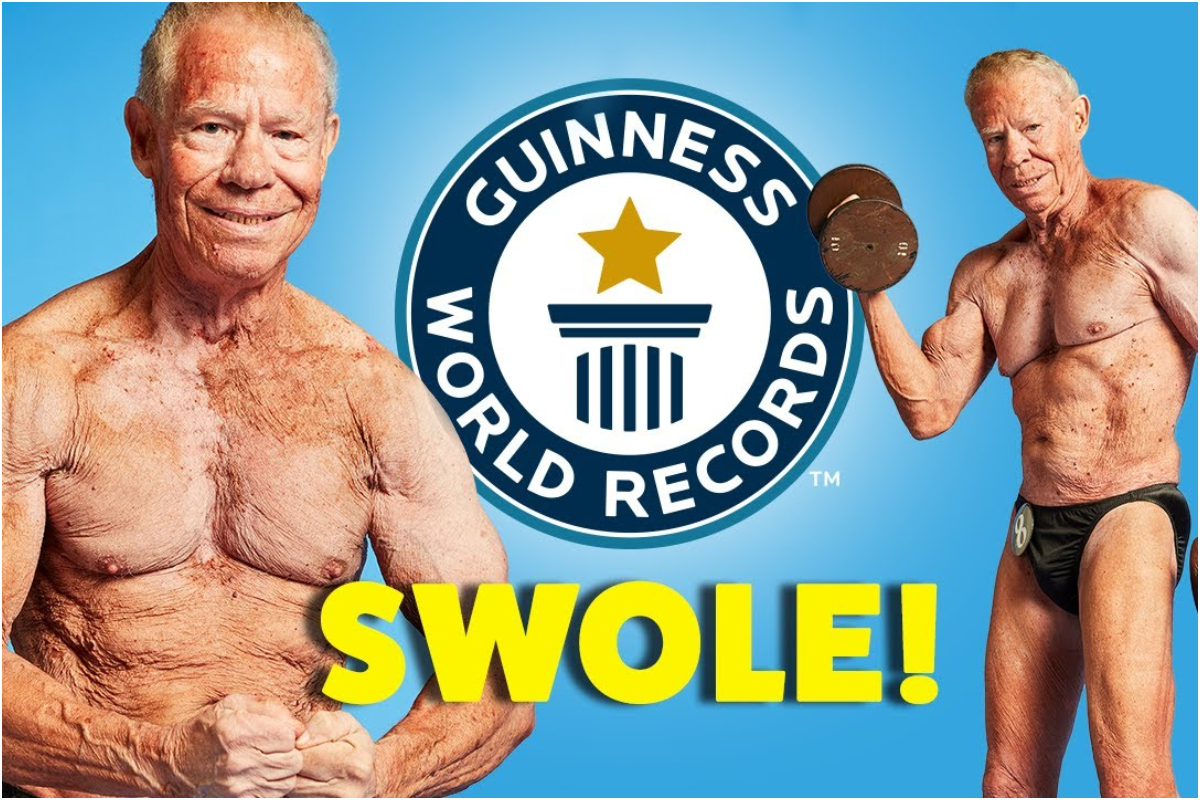 Jim Arrington 90-Year-Old Reveals His Secret to Longevity