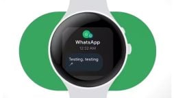 WhatsApp is now available for use on Wear OS smartwatches