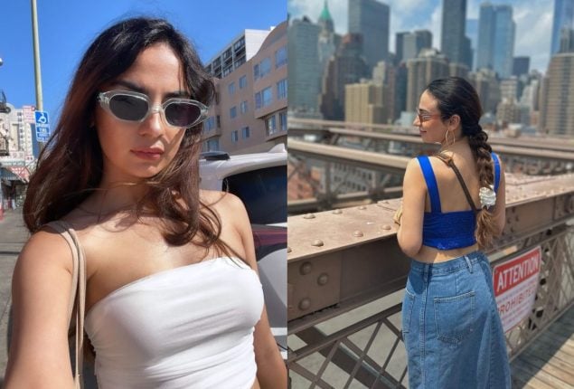 Mehar Bano stunning Vacations pictures in USA