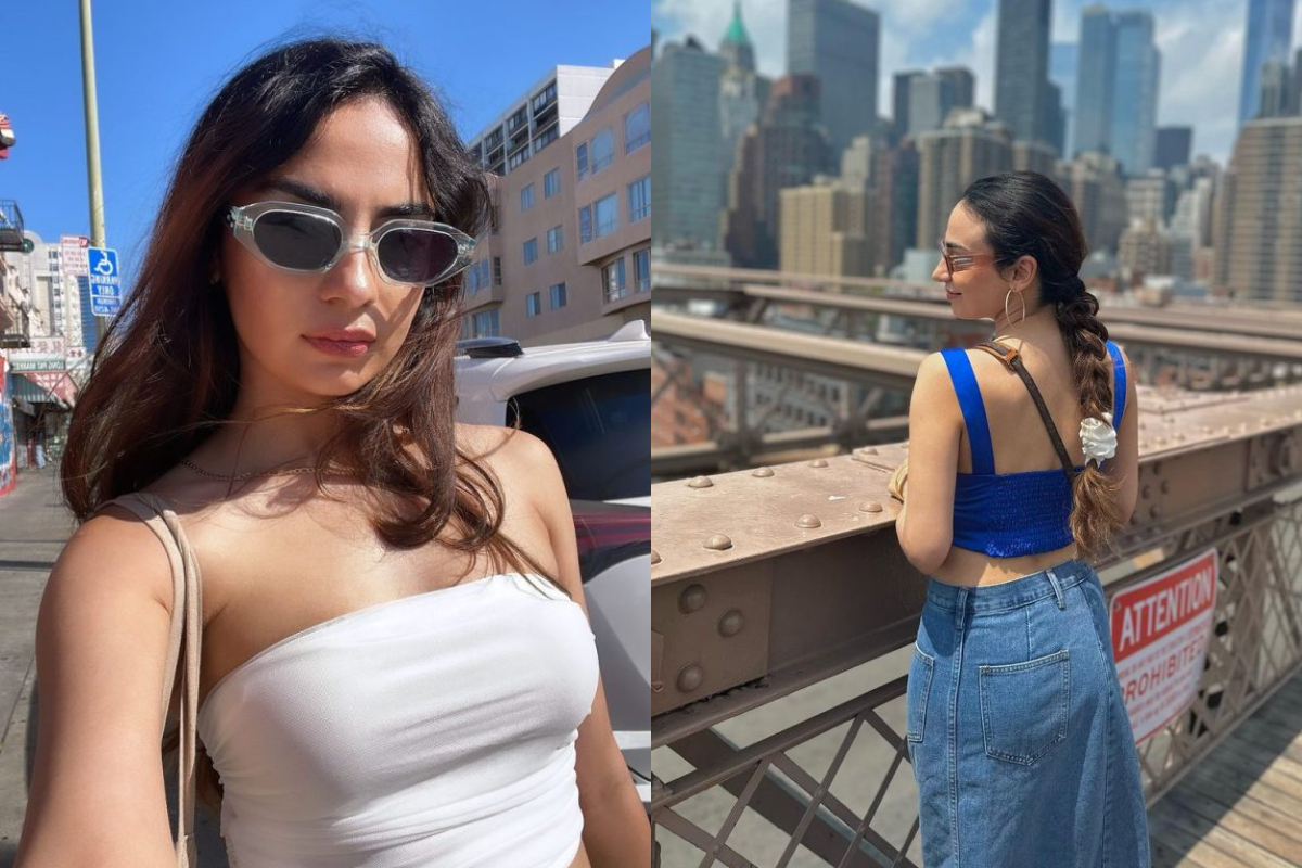 Mehar Bano stunning Vacations pictures in USA