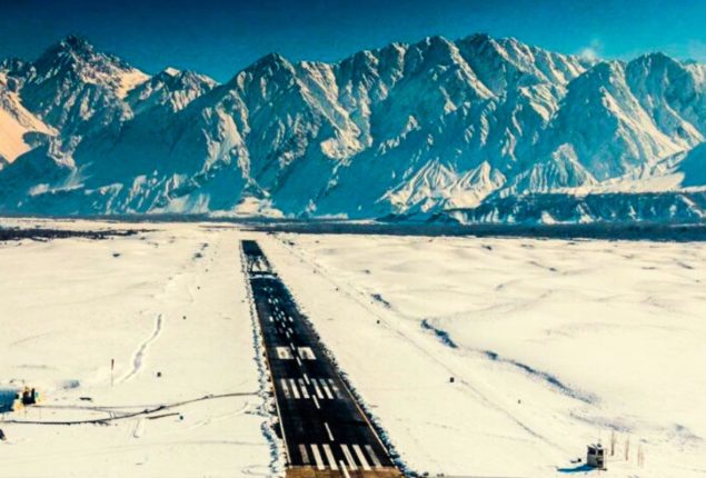 Skardu Airport: A Rising Tourist Hotspot