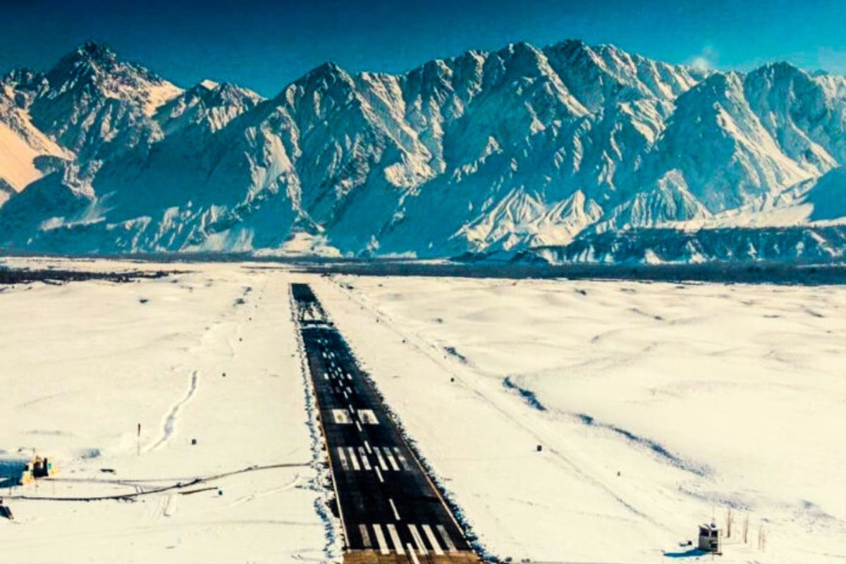 Skardu Airport: A Rising Tourist Hotspot