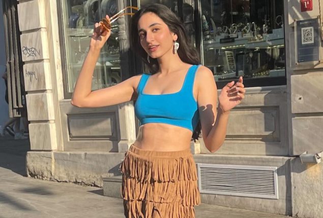 Mamya Shajaffar’s latest dance video becomes a sensation on the internet