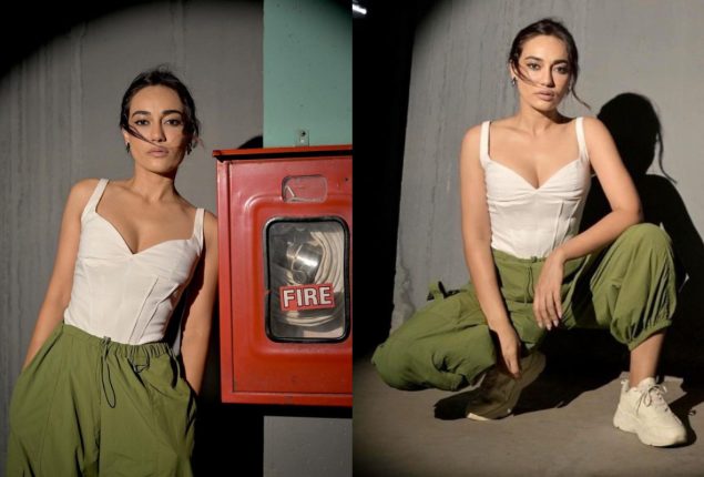Surbhi Jyoti Stuns in Effortless Casual Style