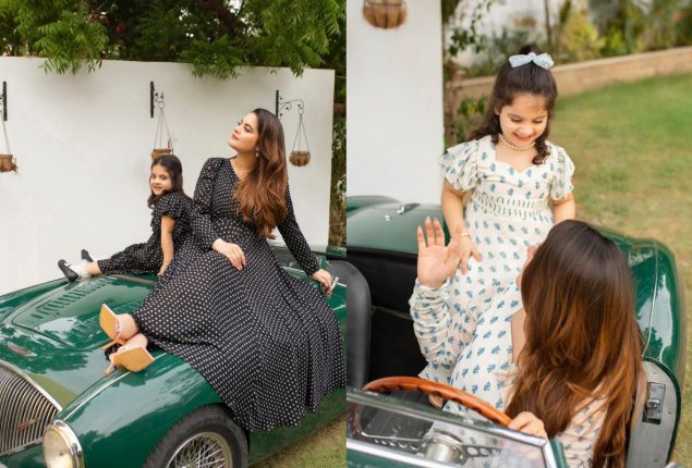 Minal Khan & Amal Look Exquisite In New Photoshoot