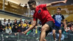 Air chief marshal congratulates Hamza Khan for winning World Junior Squash Championship