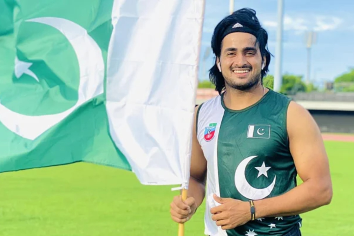 Mohammad Yasir Sultan eyes 2024 Paris Olympics
