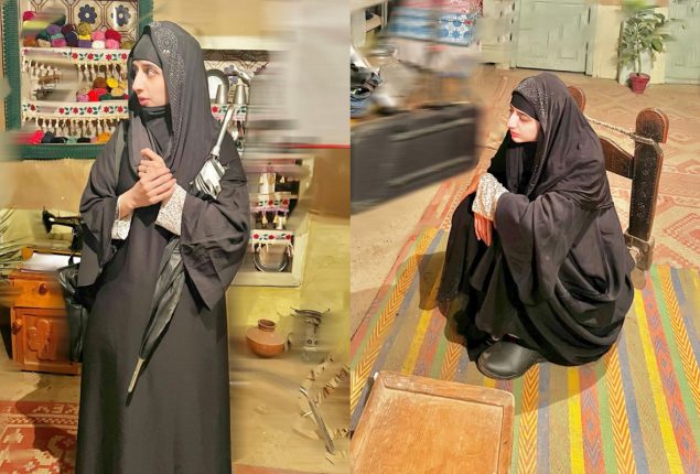 Mawra Hocane Shares BTS Photos From The Set Of “Nauroz”