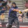 Azam Khan showcases his impressive batting skills during GLT20 match