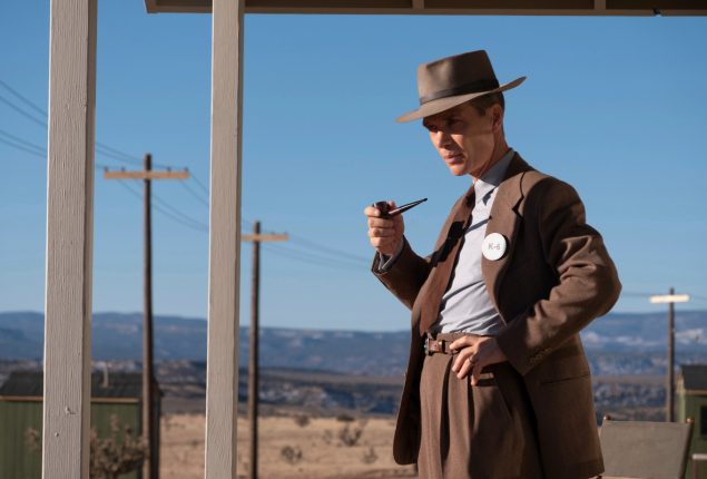 R-rated sequences test Christopher Nolan’s skill in Oppenheimer