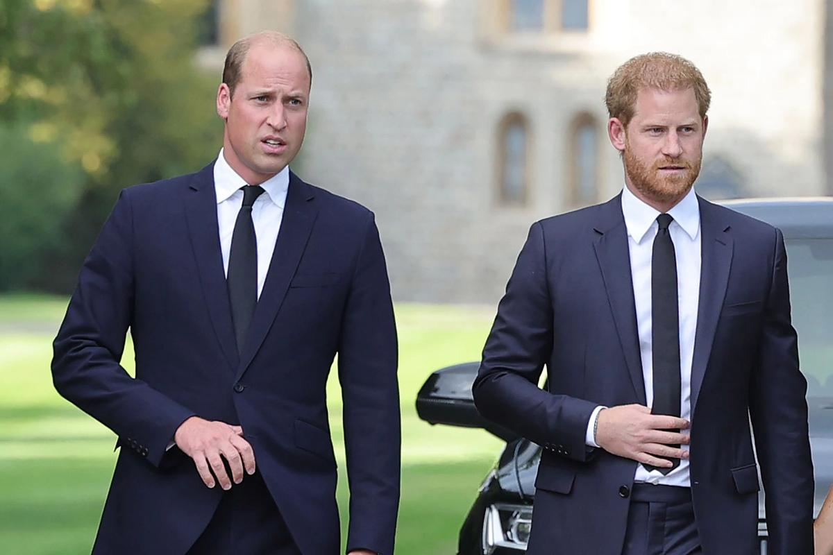 Prince Harry Prince William