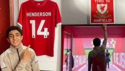 Talented young footballer Aman Shah selected for Liverpool Academy