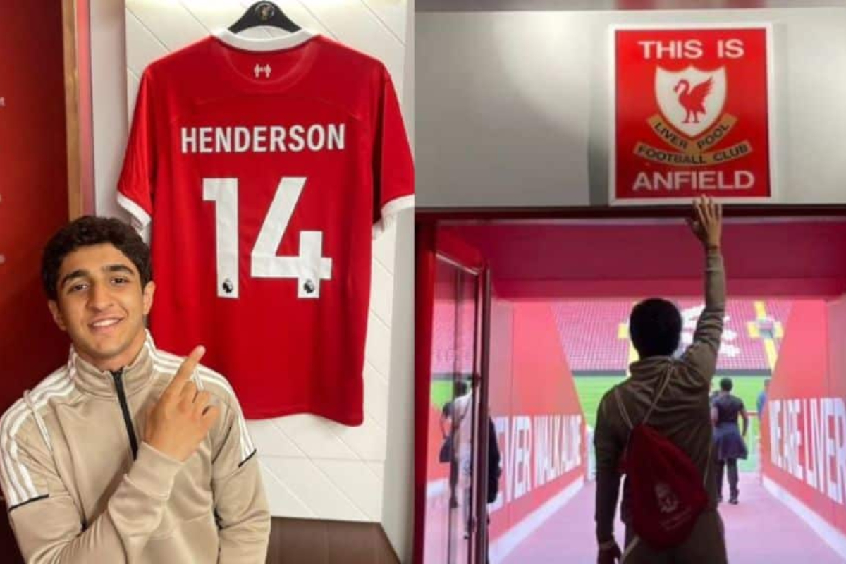 Talented young footballer Aman Shah selected for Liverpool Academy