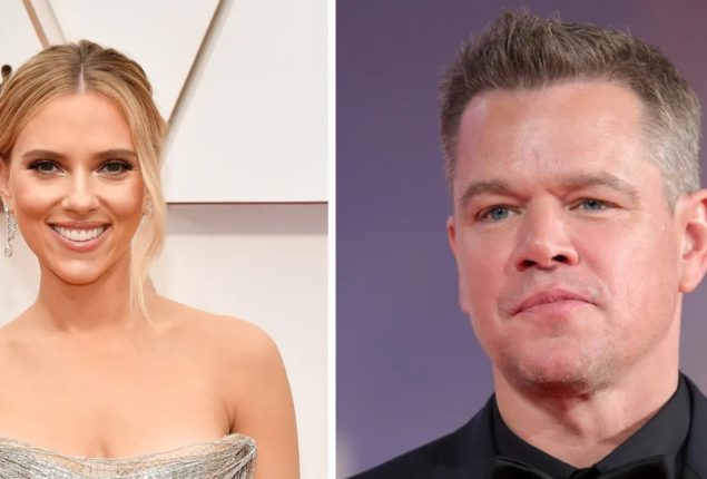 Matt Damon felt in hell while filming with Scarlett Johansson