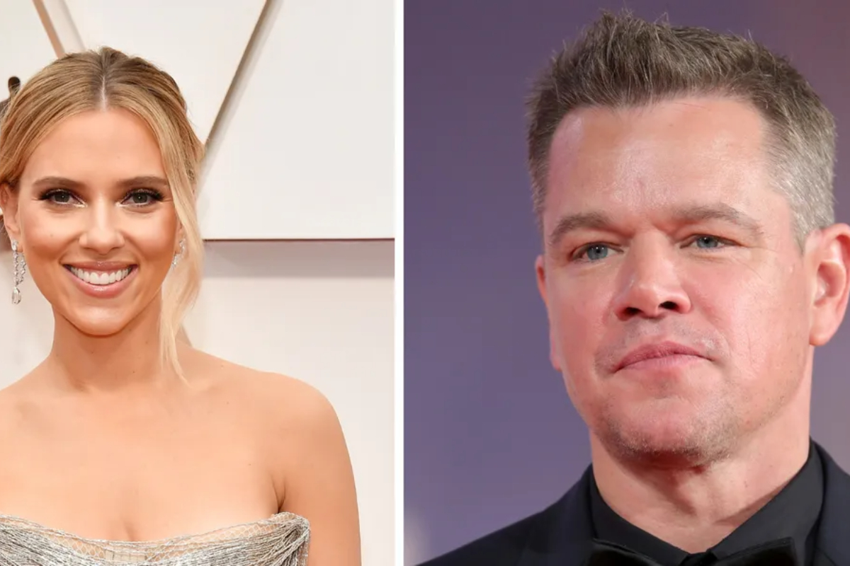 Matt Damon Scarlett Johansson