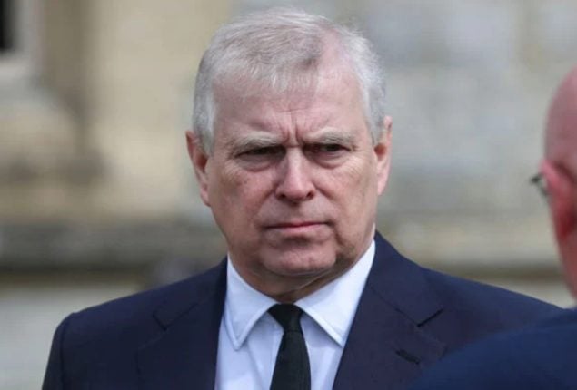 Prince Andrew “went off using hotels” while visiting UK on business