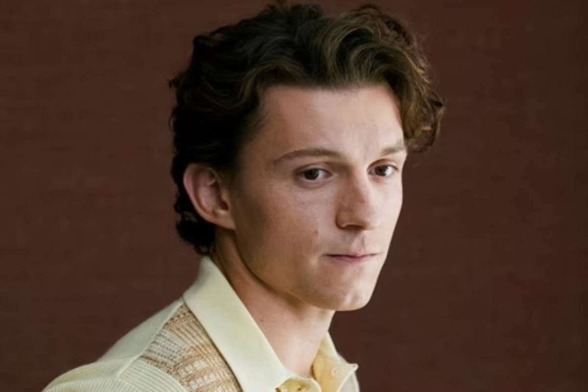 Tom Holland The Crowded Room