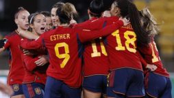 Spain crushed Costa Rica 3-0 in FIFA Women World Cup group opener
