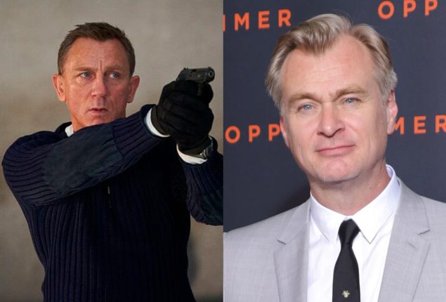 Christopher Nolan Opens Up About Directing James Bond Film