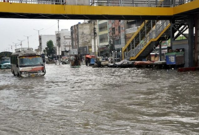 Karachi Rain Update: Heavy Rainfall Started in Karachi